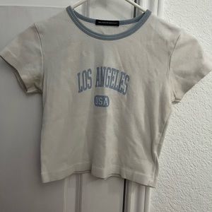 brandy Melville Los Angeles USA Ashlyn top